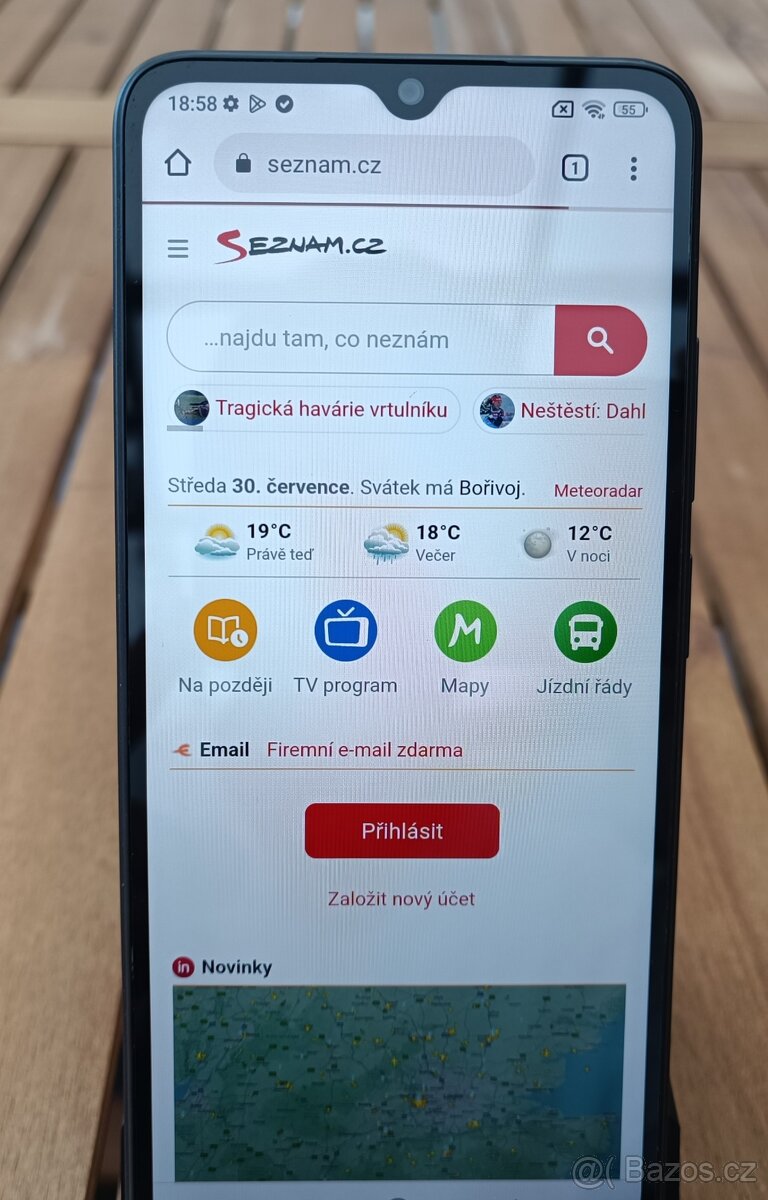 Mobilní telefon Redmi 12C, 3GB RAM, 32GB Uložiště - 5