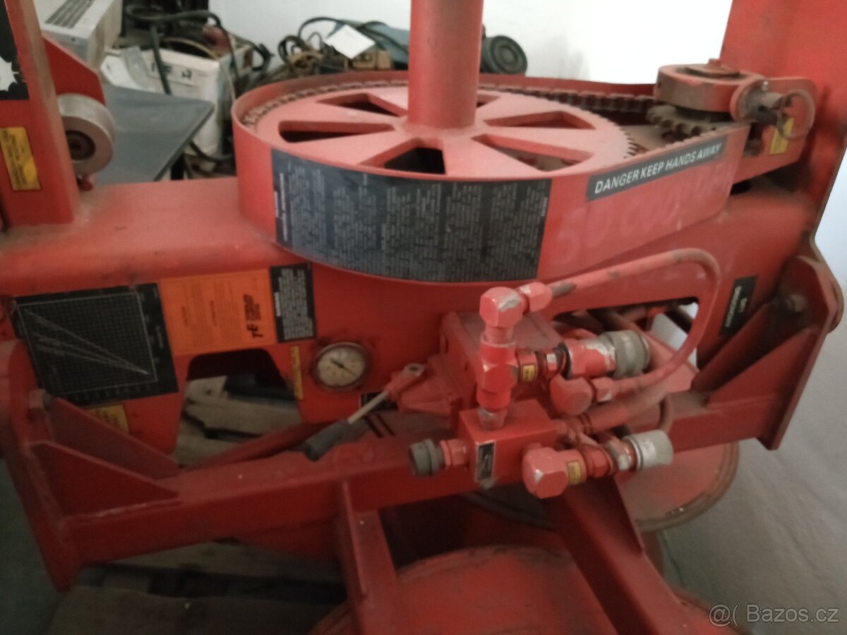 naviják na protah kabelů - 5