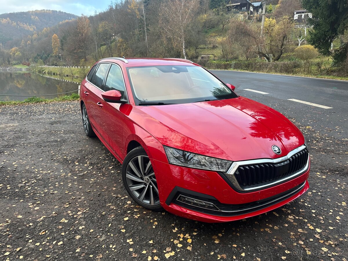 Škoda Octavia 4, 2021, 2.0Tdi 110kw, DSG, webasto - 5