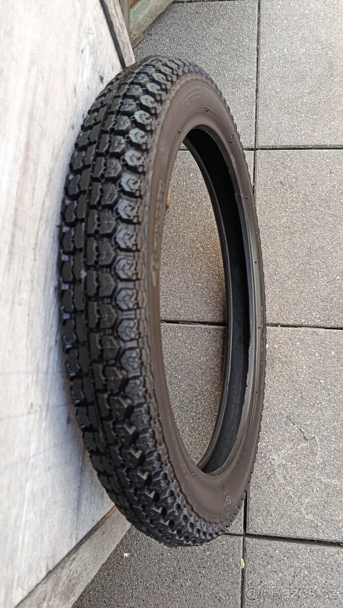 Barum 3,00-18 M9 Made in CZECHOSLOVAKIA - 5