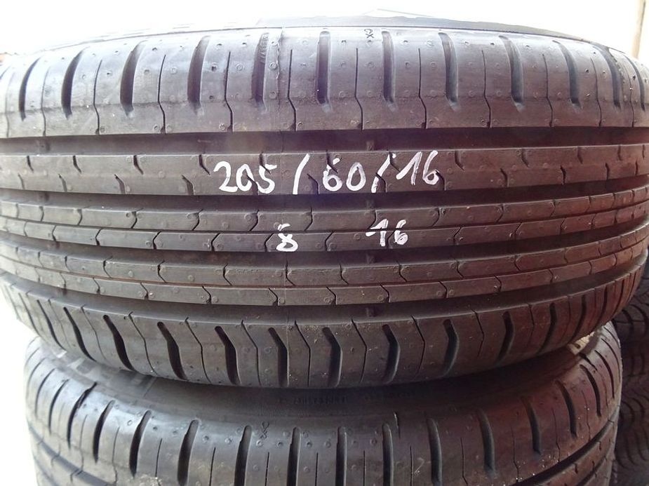 Letní pneu Continental Eco 5, 205/60/16, 4 ks, 8 mm - 5