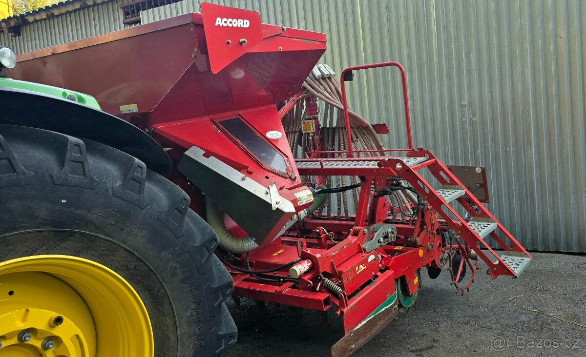 Secí kombinace Kverneland I-drill Accord 3m ISOBUS vlek zeto - 5
