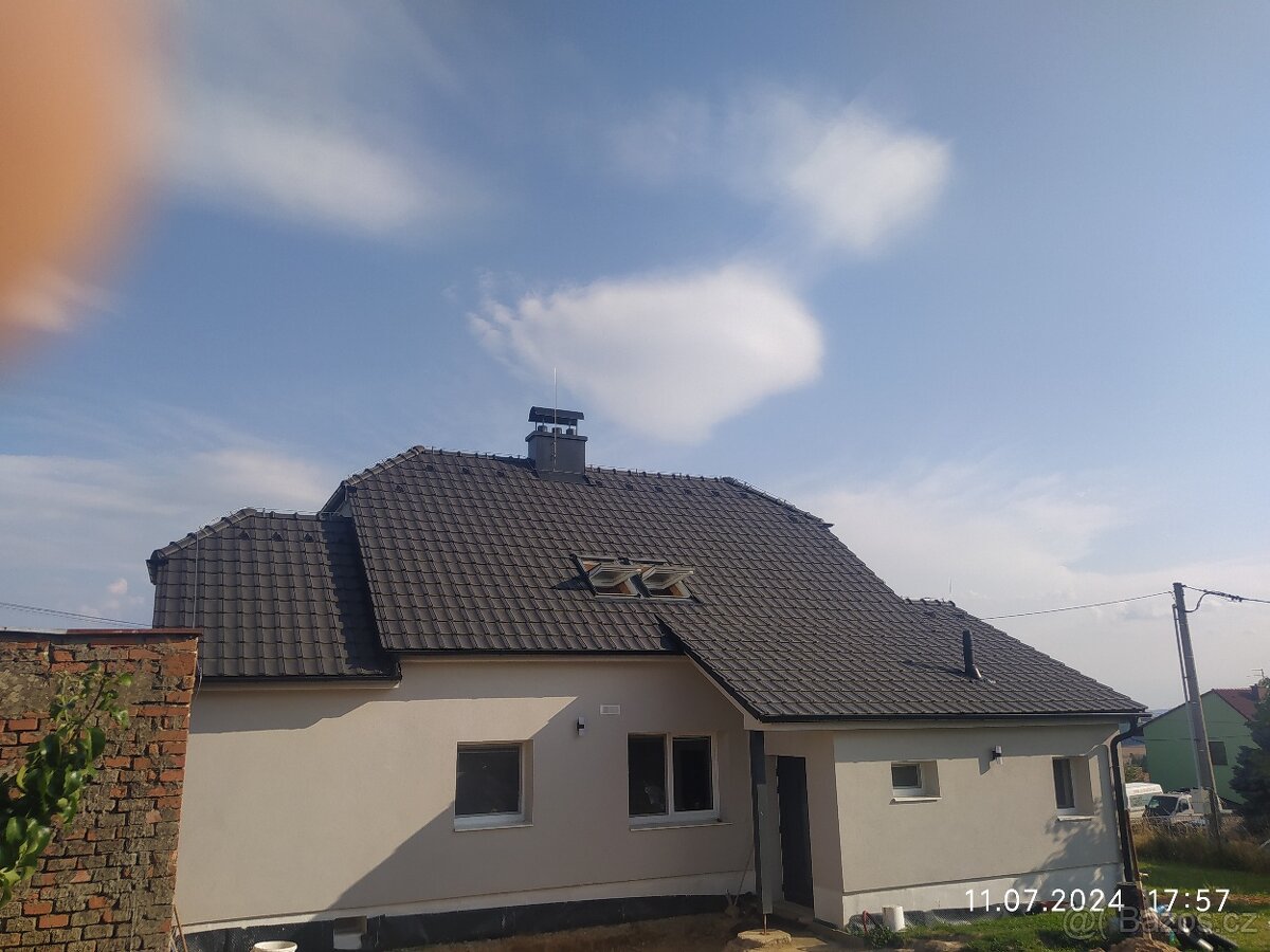 Střešní tašky Tondach Stodo 12 engoba černá - 5