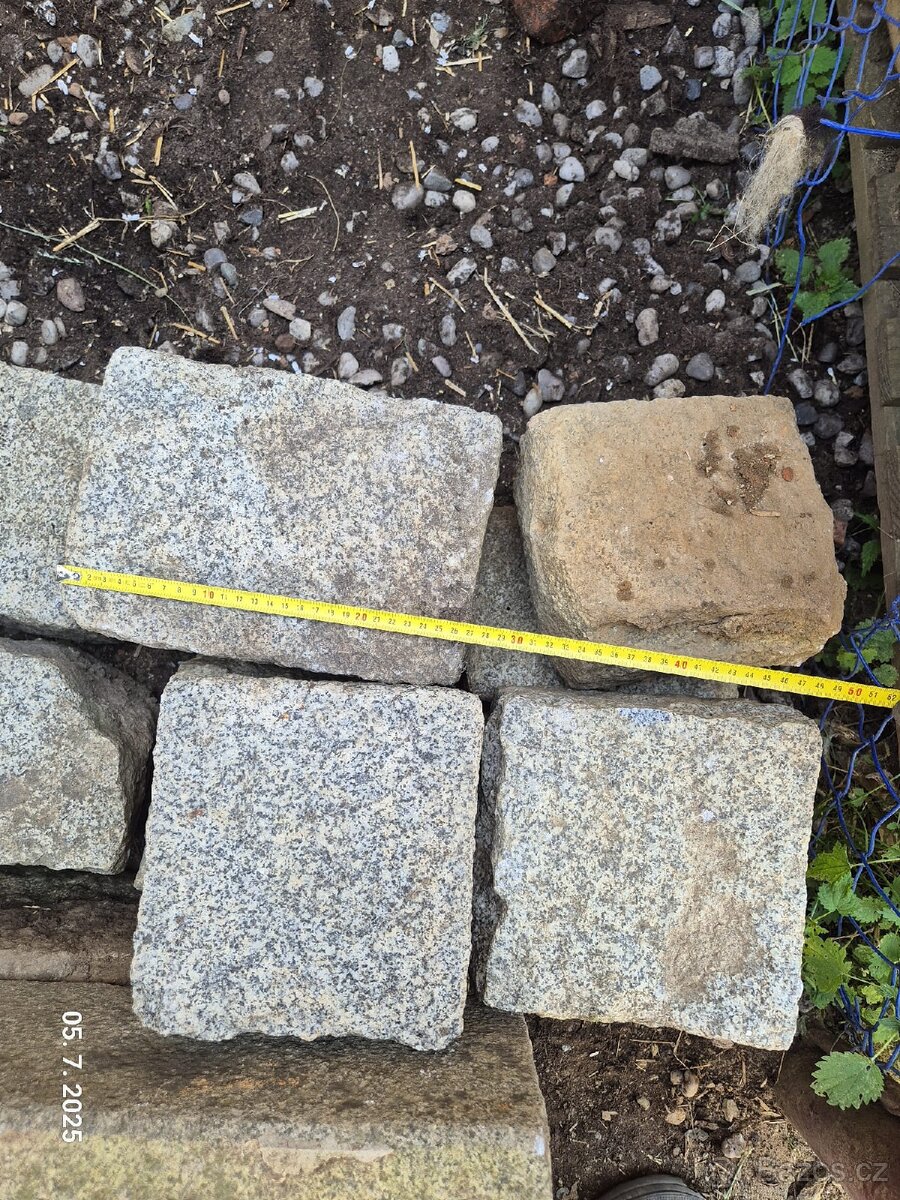 Žulové kvádry a kostky - 5