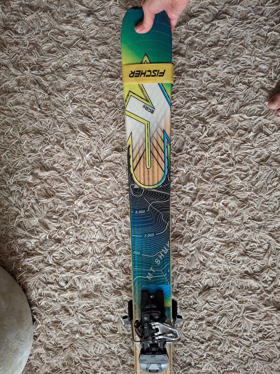 Skialpové lyže K2 Wayback 82 - 5