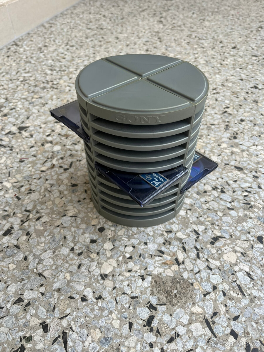 Stojan na MiniDisc - 5