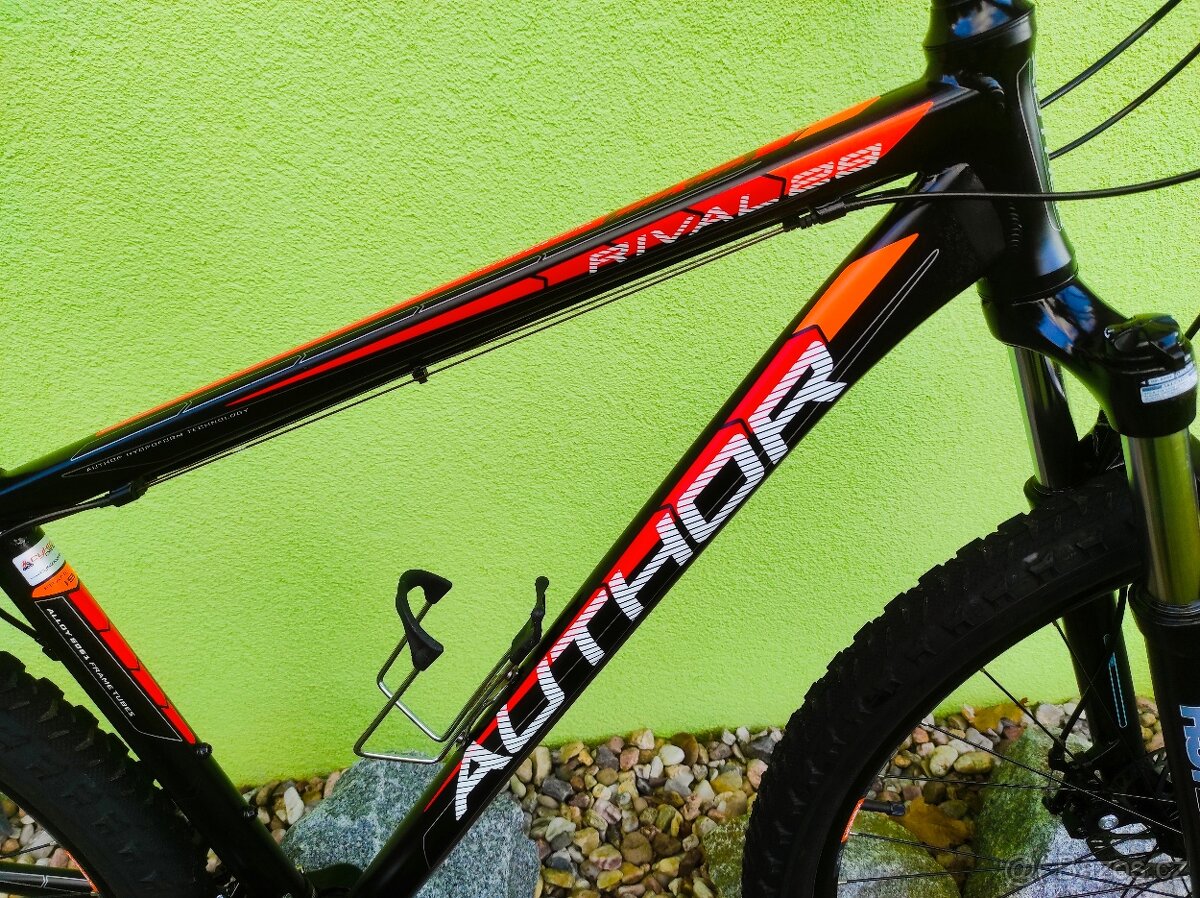 Značkové horské kolo Author 29"/19" disc - 5