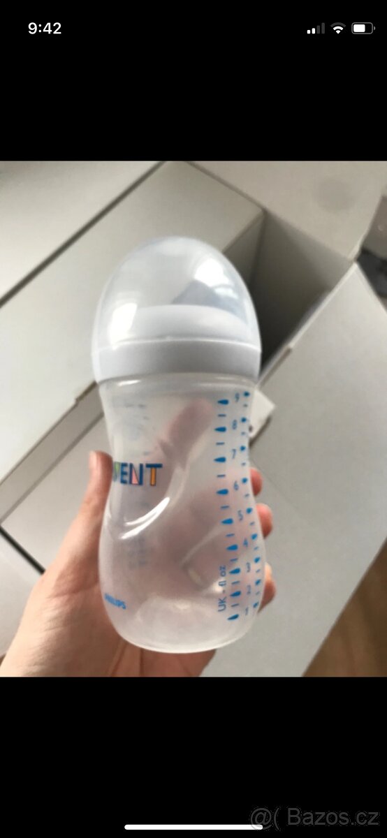Philips Avent odsávačka Natural sada pro kojení - 5