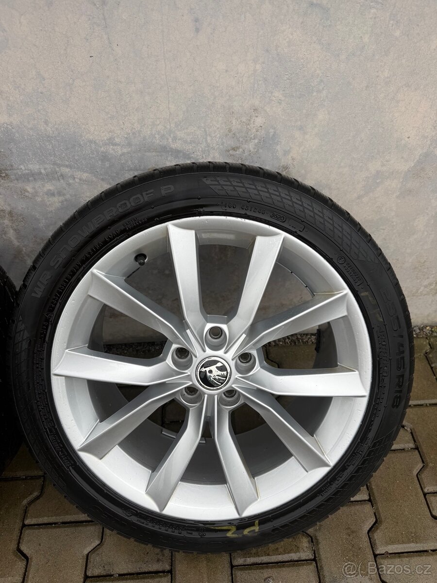 Prodám kola MODUS Origo Škoda Superb III - 5