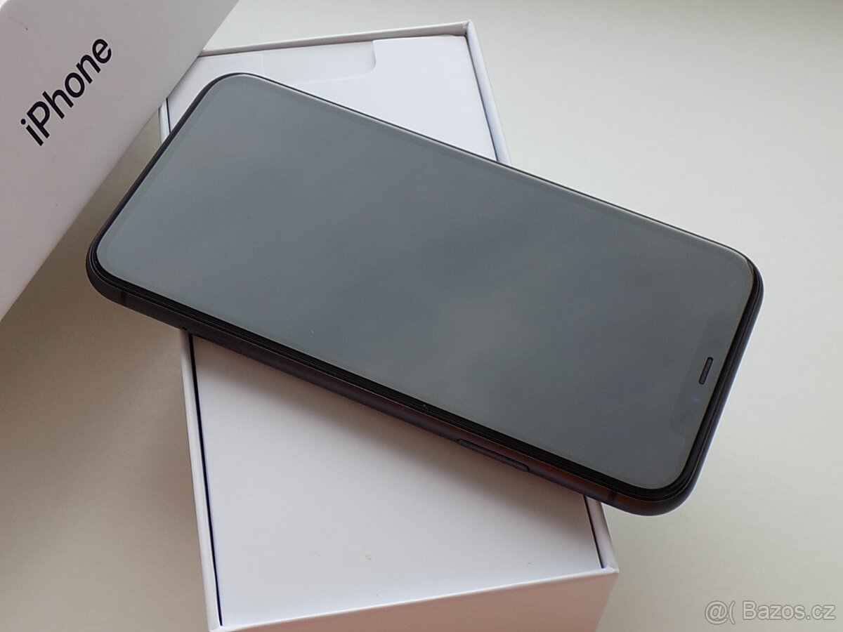 Apple iPhone 11 64GB Černý - ZÁRUKA 12 MĚSÍCŮ - 100% BATERIE - 5