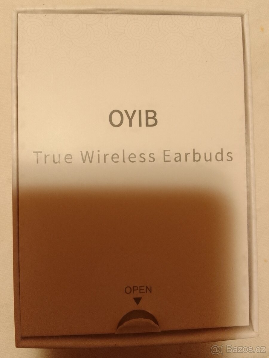 Sluchátka (nová) bezdrátová, Model: MD 058A - 5