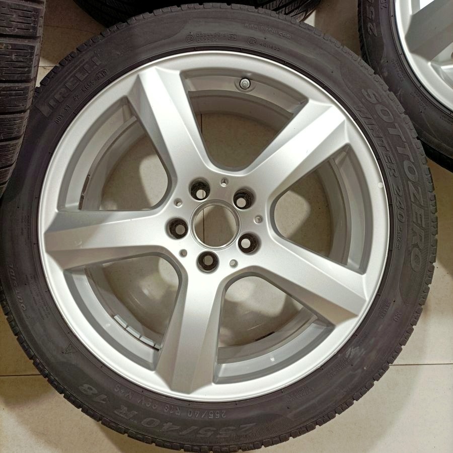 18" ALU kola – 5x112 – MERCEDES (AUDI, VW, BMW) - 5