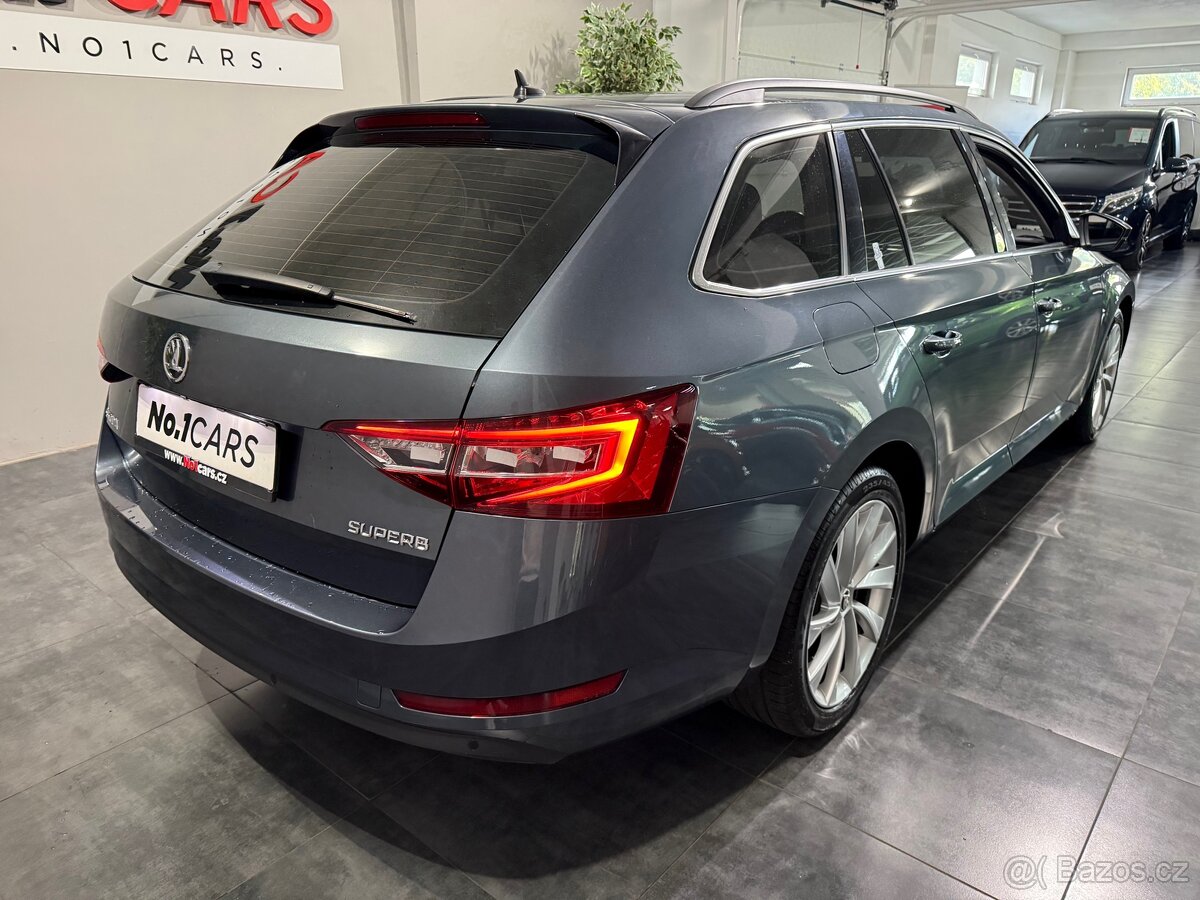 Škoda Superb 3 2,0 TDI STYLE NAVI BI-XEN - 5