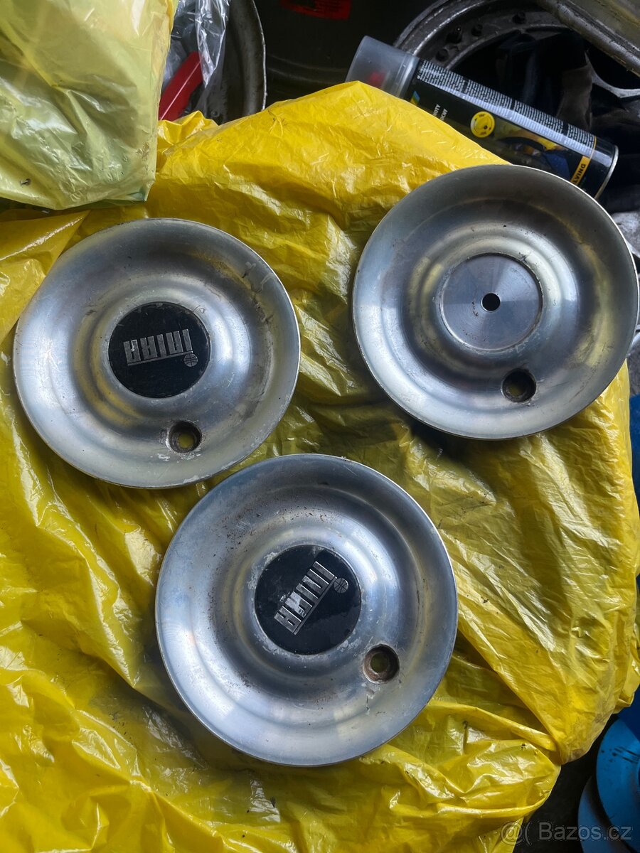 Různé retro pokličky / kryty středu ALU disků - 5