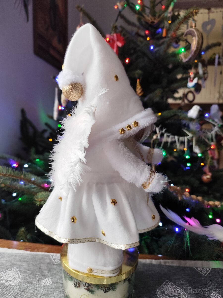 Skřítek Andělka 34cm panenka - 5