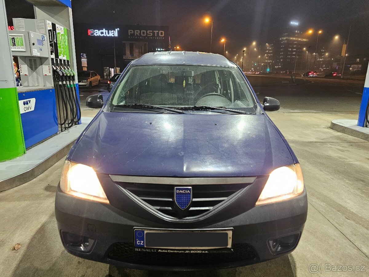 Dacia logan mcv 1.4 benzín nová STK - 5