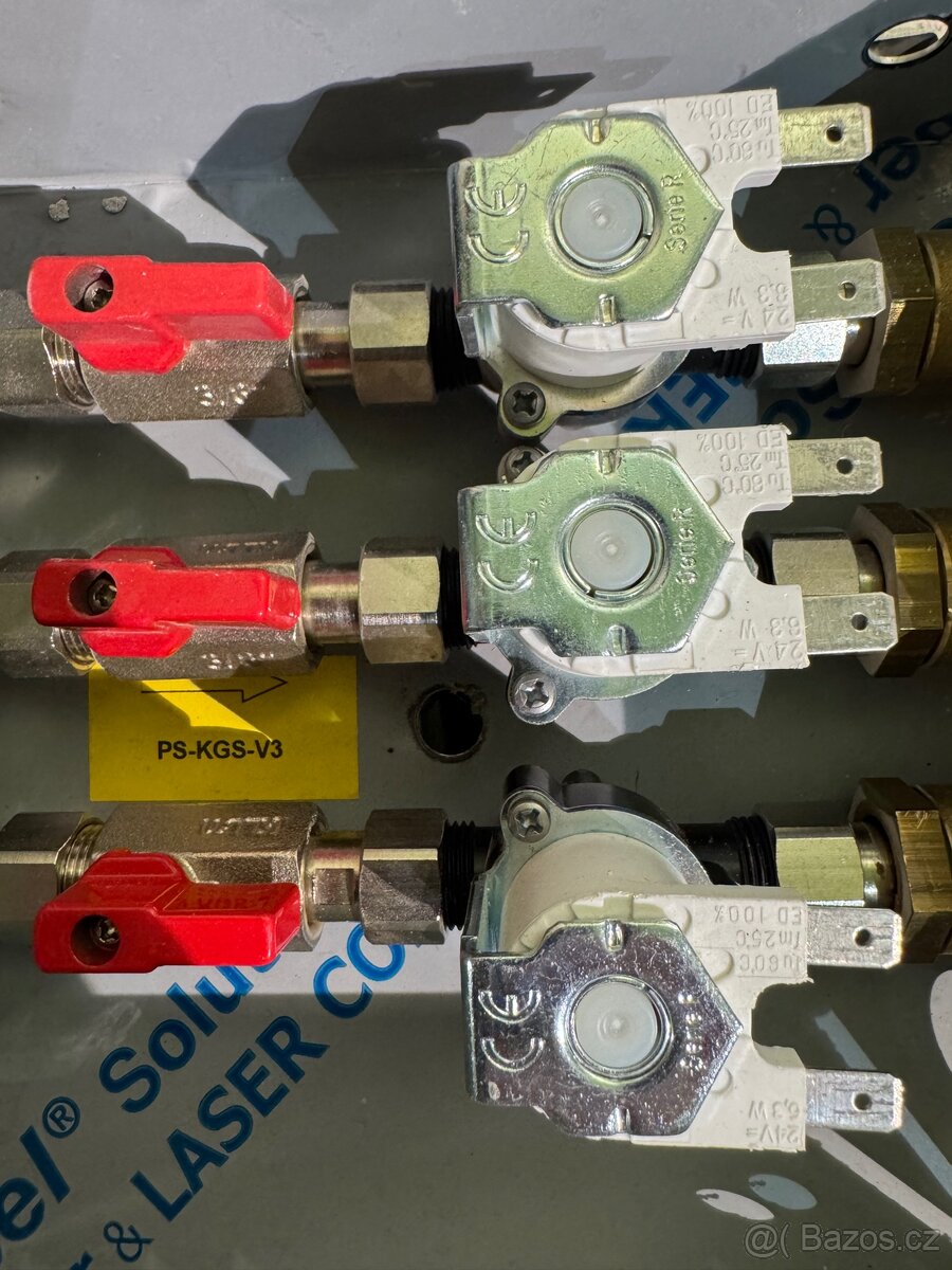 sestava s elektromagnetickým ventilem VE-RPE4115NC - 5