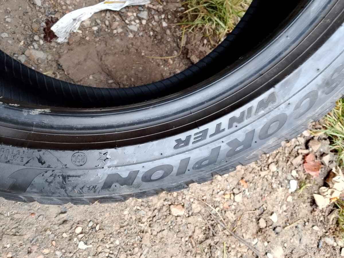 275/40/21 107v Pirelli - zimní pneu 2ks RunFlat - 5