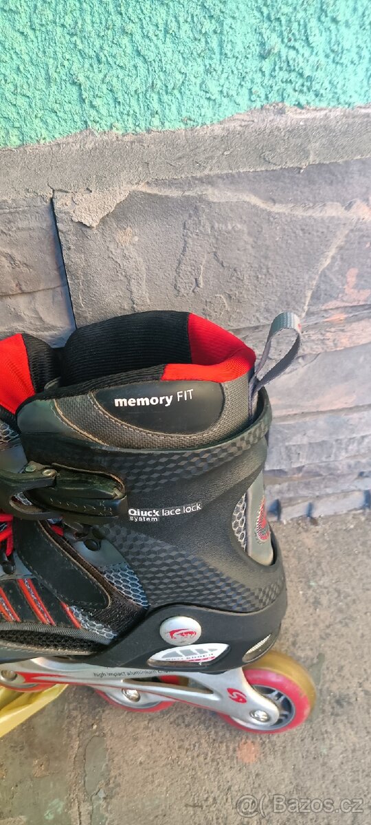 Kolečkové brusle - 5