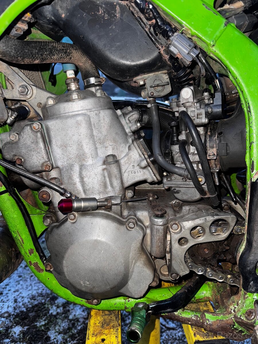 Kawasaki KX250 - 5