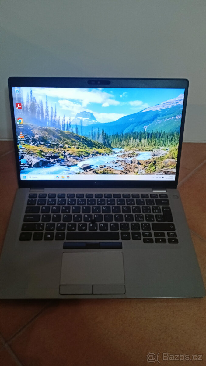 Sleva - Dell Latitude 5411 , Intel I5 10. gen, SSD (2020) - 5