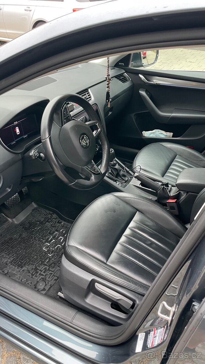 Škoda Octavia 1.6 TDi, 85 kw, top výbava, automat - 5