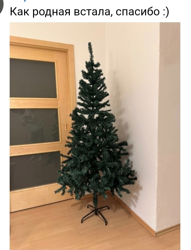 Nový umělý vánoční stromek 180 cm - 5