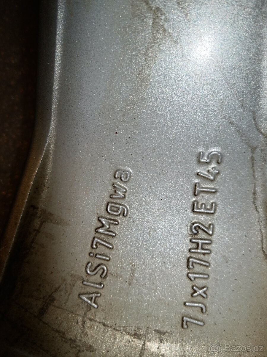 17" al disky NIVALIS ORIGINAL SKODA OCTAVIA III SCOUT - 5