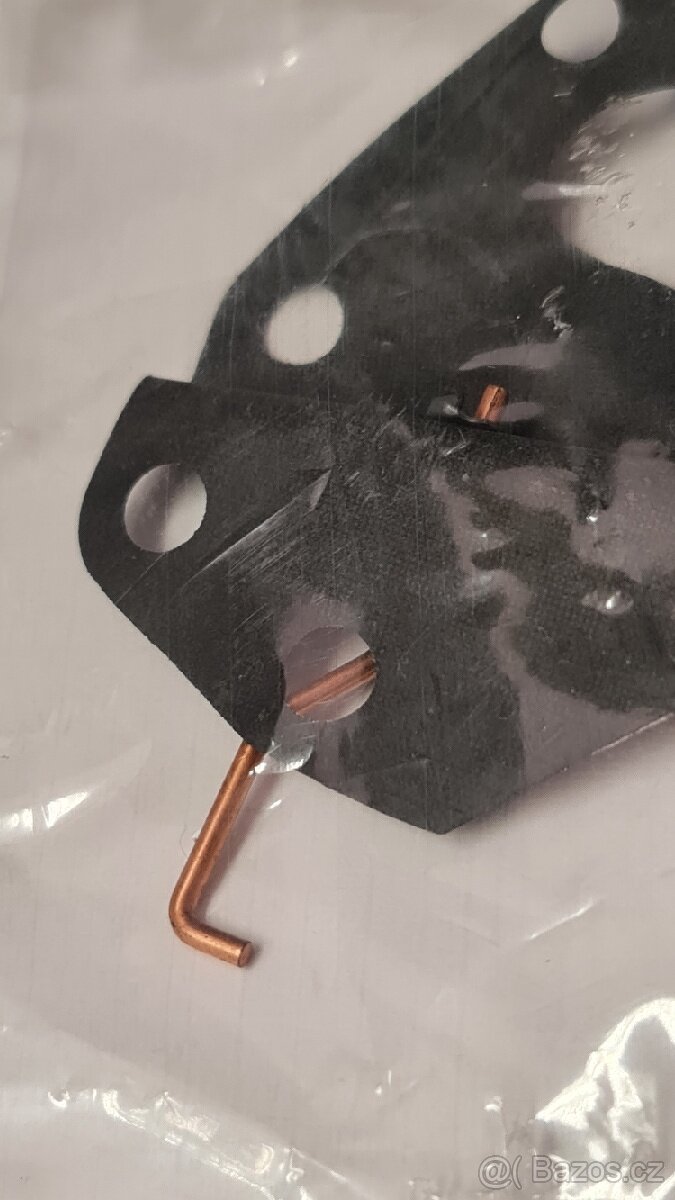 Membrána karburátoru sekačka, NOVÁ, vč.pošt. - 5