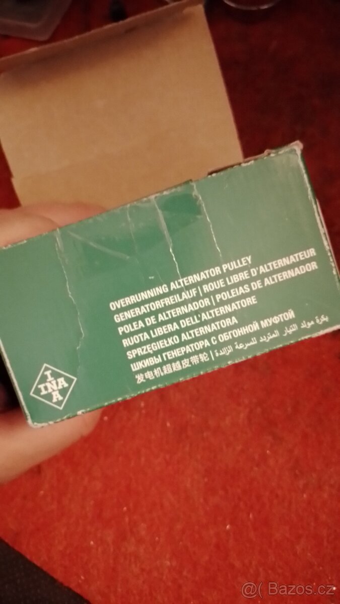 Volnoběžka alternatoru felicia 1.9d - 5