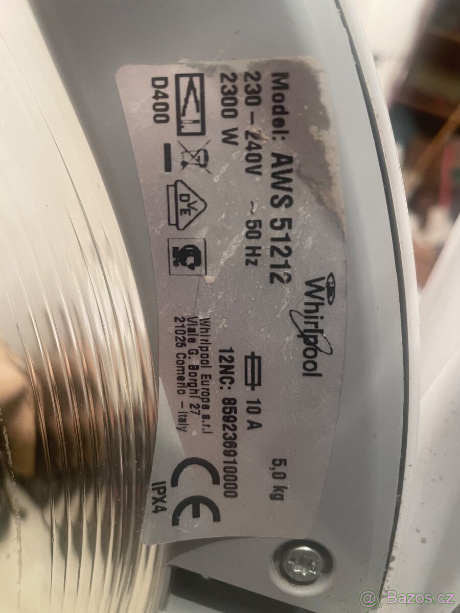 Whirpool Sense 6 kg - plně funkční - 5