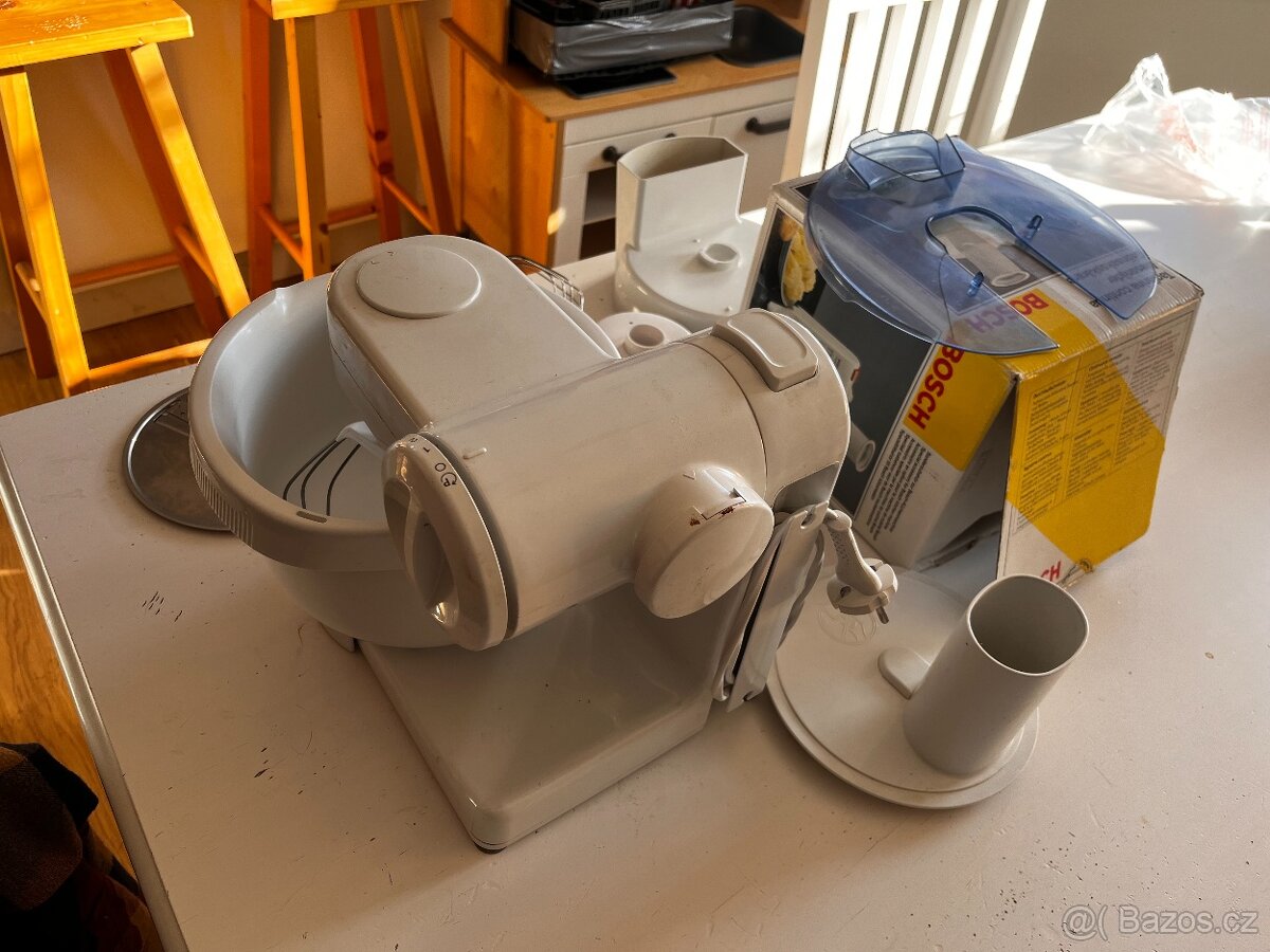 kuchyňský robot Bosch - 5