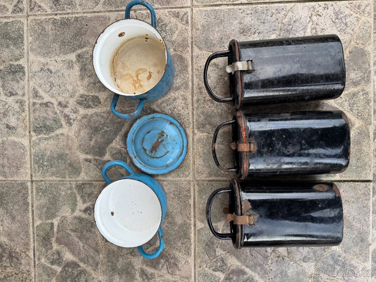 Smaltované nádobí - 5