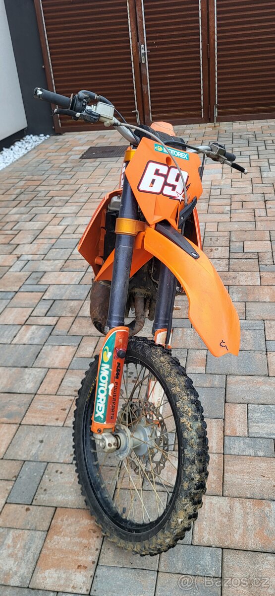 KTM 125 SX - 5