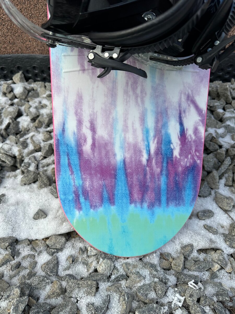 Dětský snowboard nitro 115 cm - 5