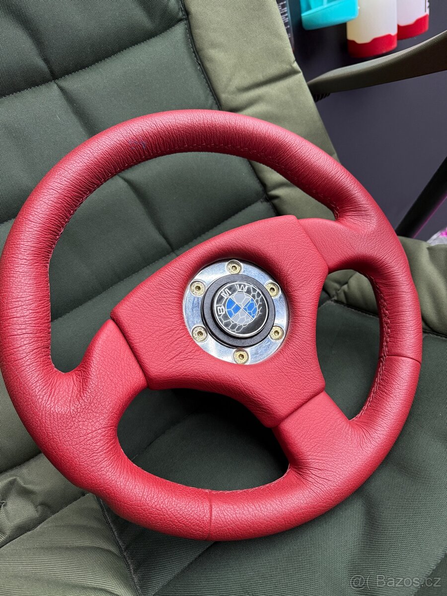 BMW e30 TOP interiér - 5