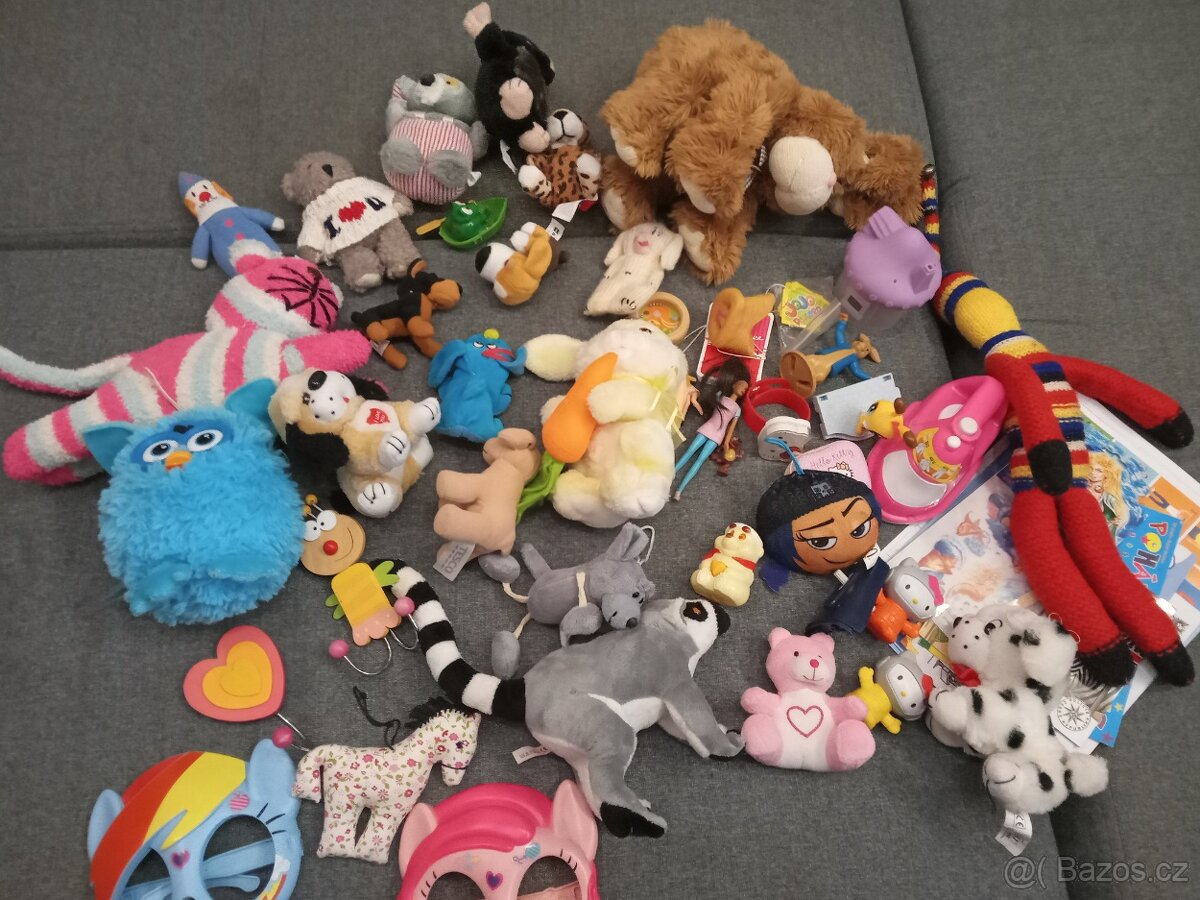 Obr balík věci pro holku - 5