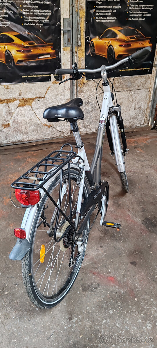 Zánovní městské kolo RIXE 28" hliníkový rám - 5