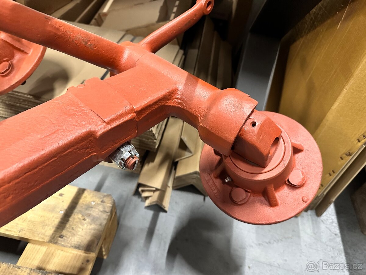 Nové nápravy Zetor 25 A/K - 5