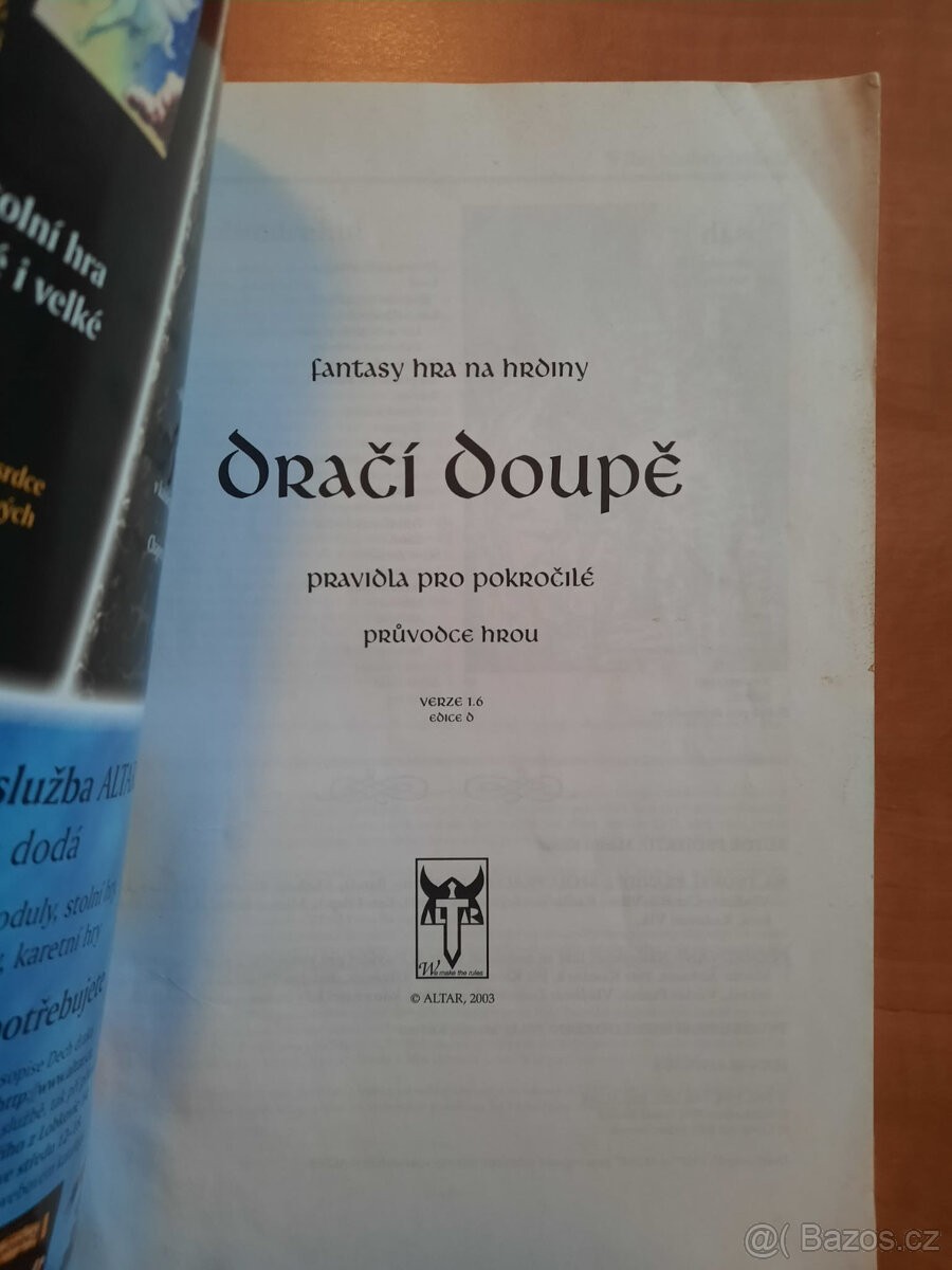 Dračí doupě průvodce hrou - 5
