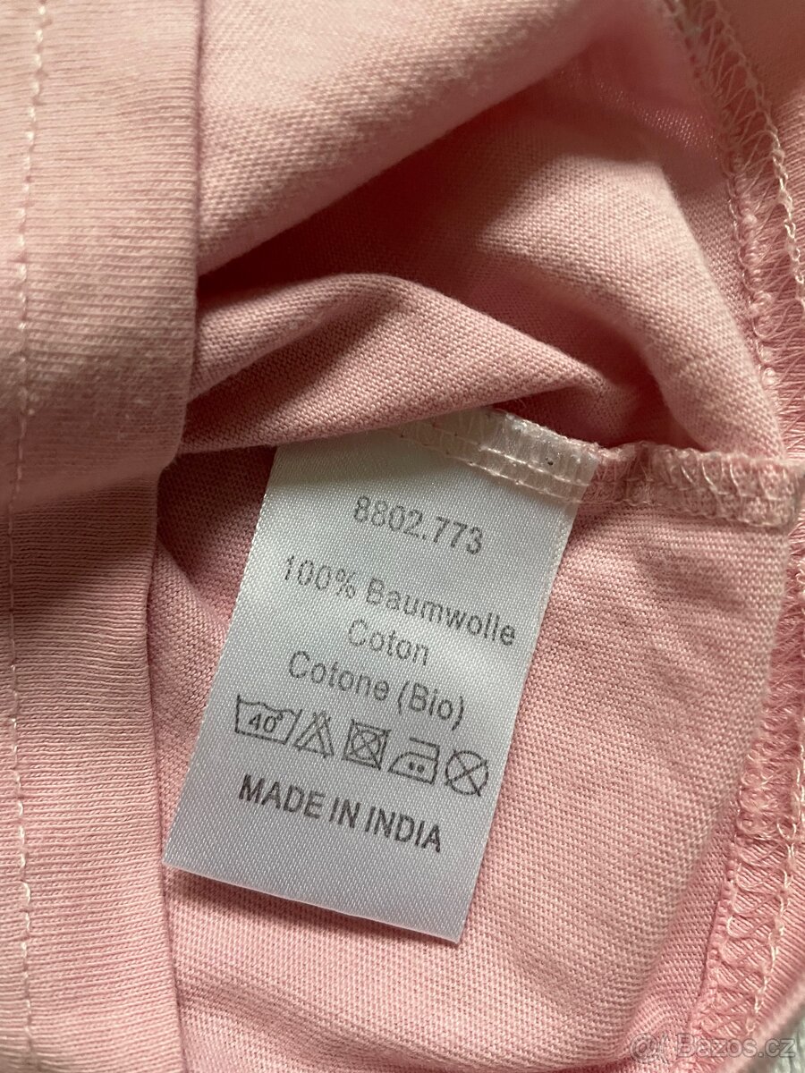 Tričko s dlouhým rukávem 104 - 5