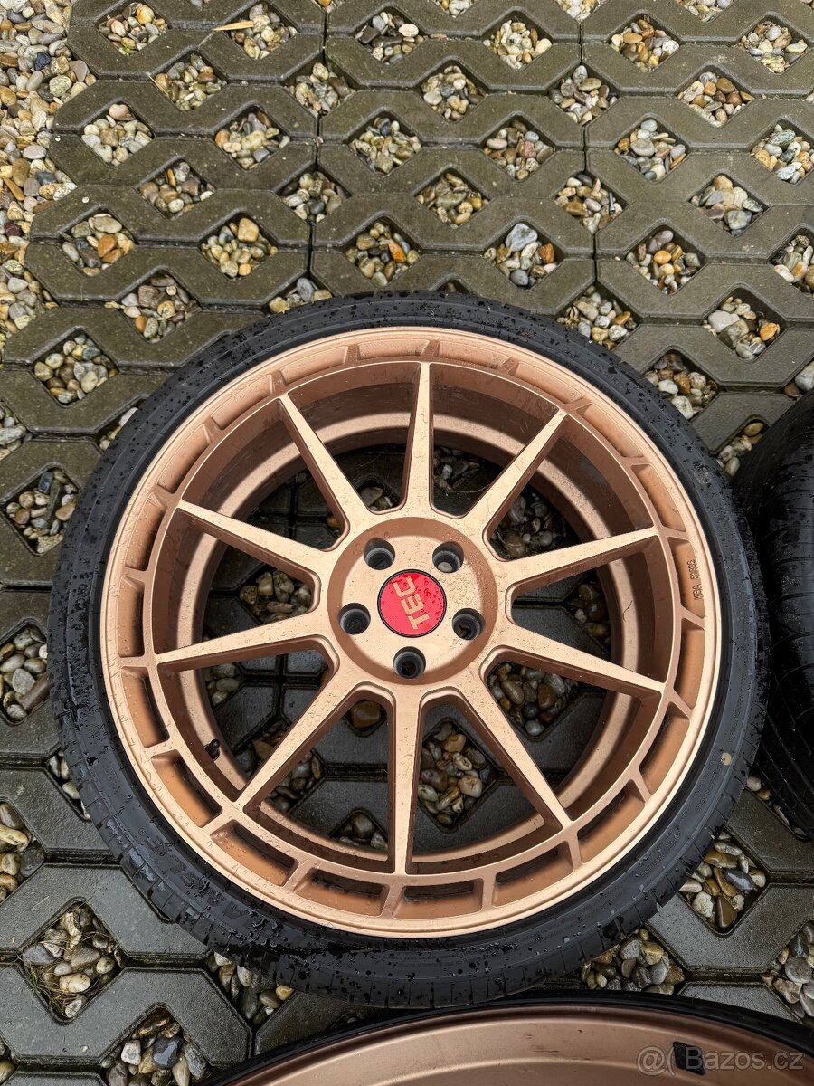 Alu kola Tec gt8 5x112 R20 - 5