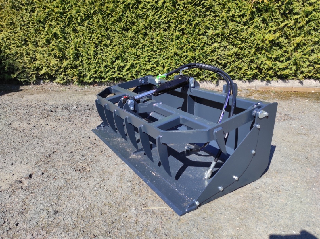 Lopata s hydraulickým přidržovačem - 5