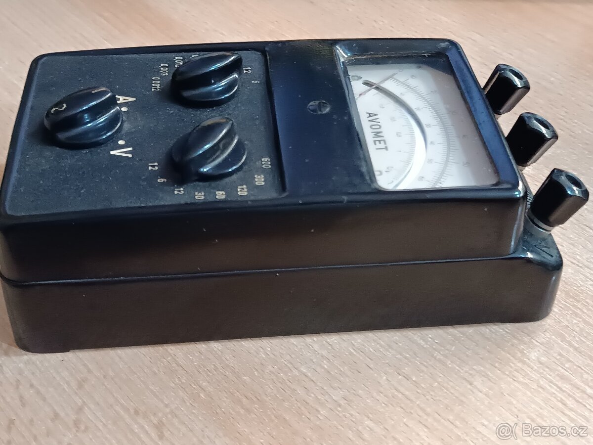 STARÝ MULTIMETR AVOMET I DOU 5 - 5