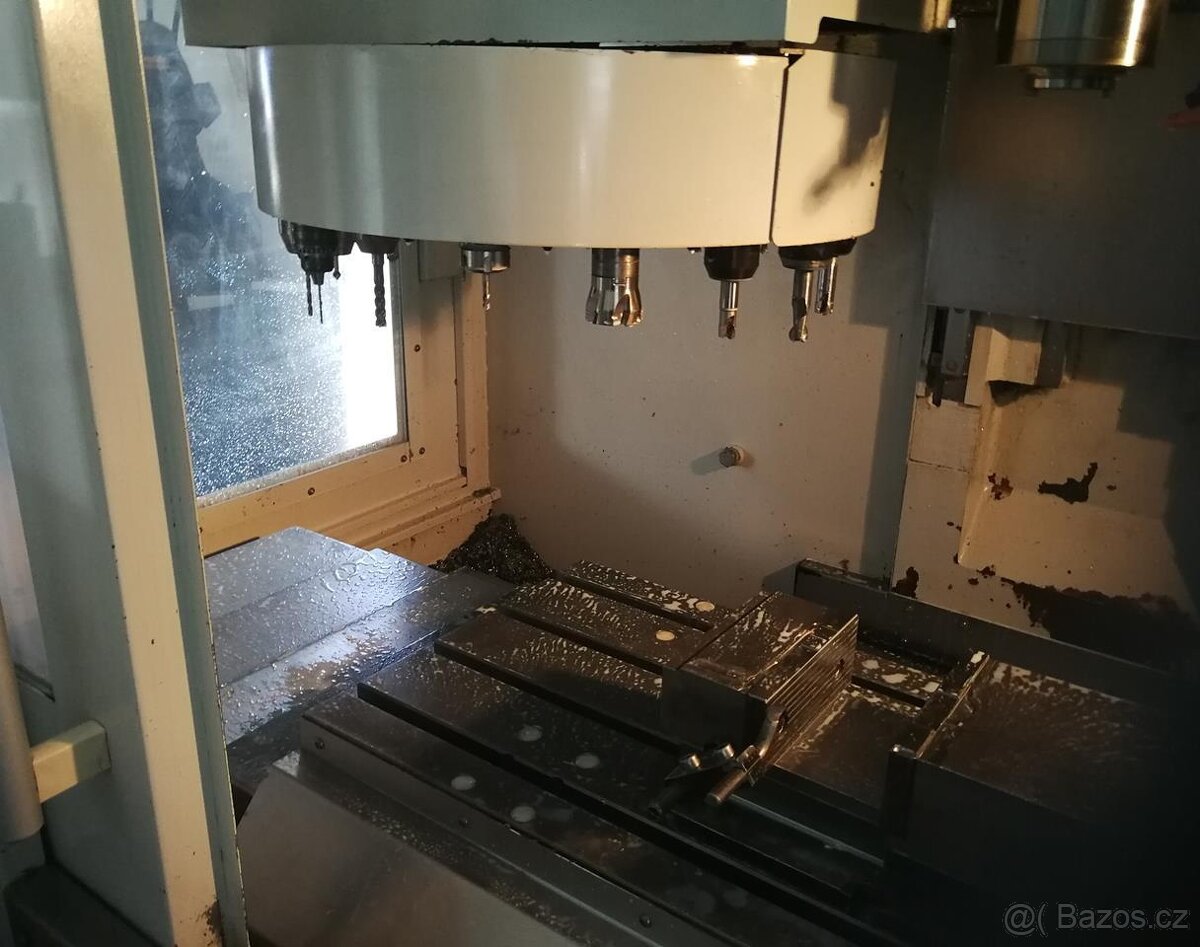 Obráběcí centrum (vertikální) Microcut VMCF-760 (6921) - 5