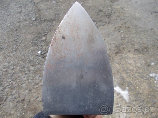 retro cestovní žehlička - 5