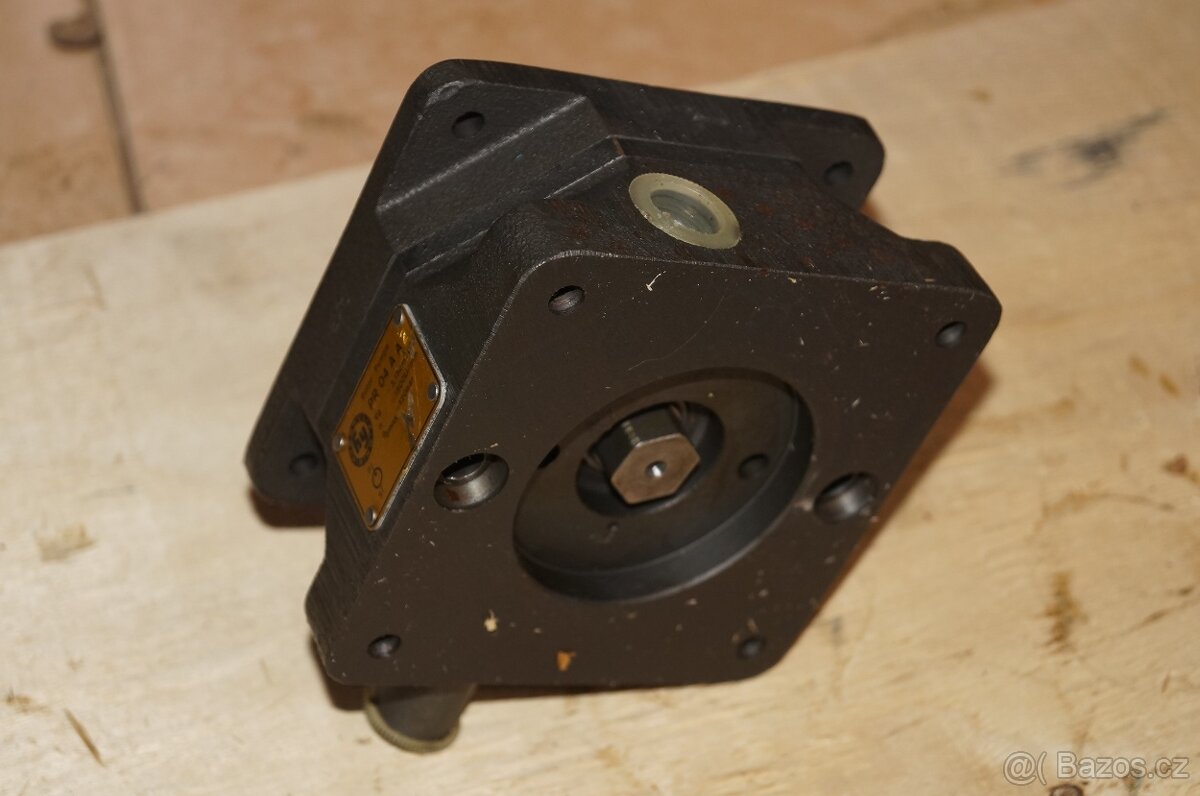 Olejové čerpadlo IIIIII - 5