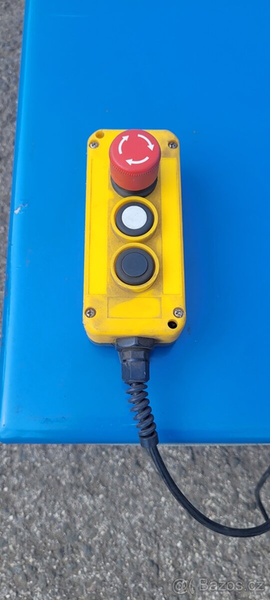 Zvedací stůl 2000kg. - 5