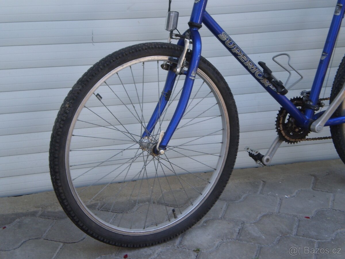 kolo chlapecké - pánské - SUPERIOR HYPER 21 - 5