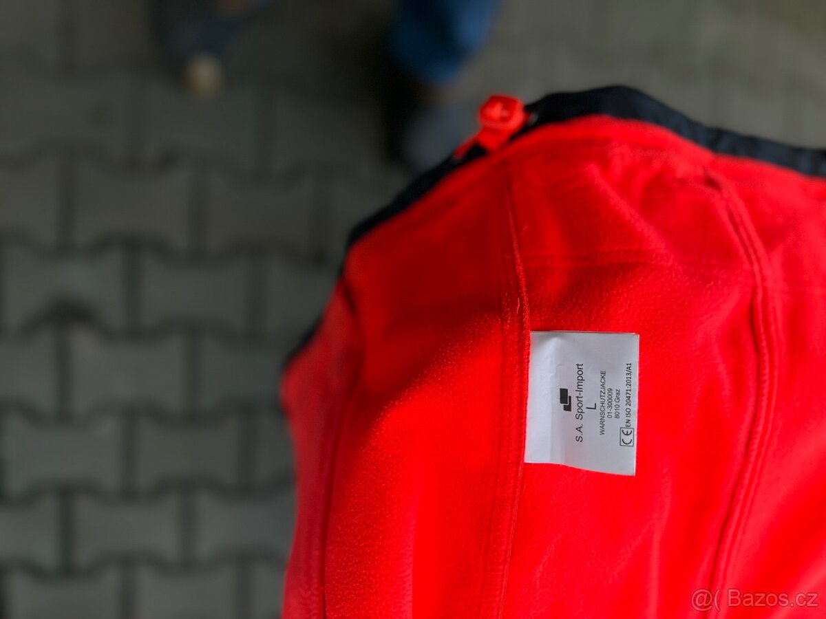 Reflexní zimní bunda - 5